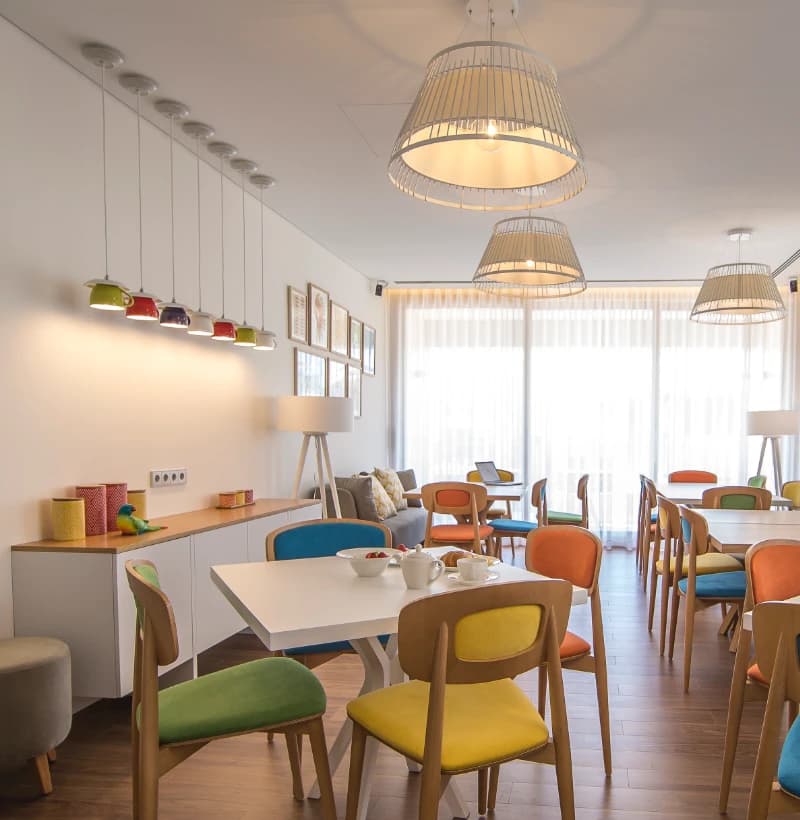 Sala Pequeno Almoço