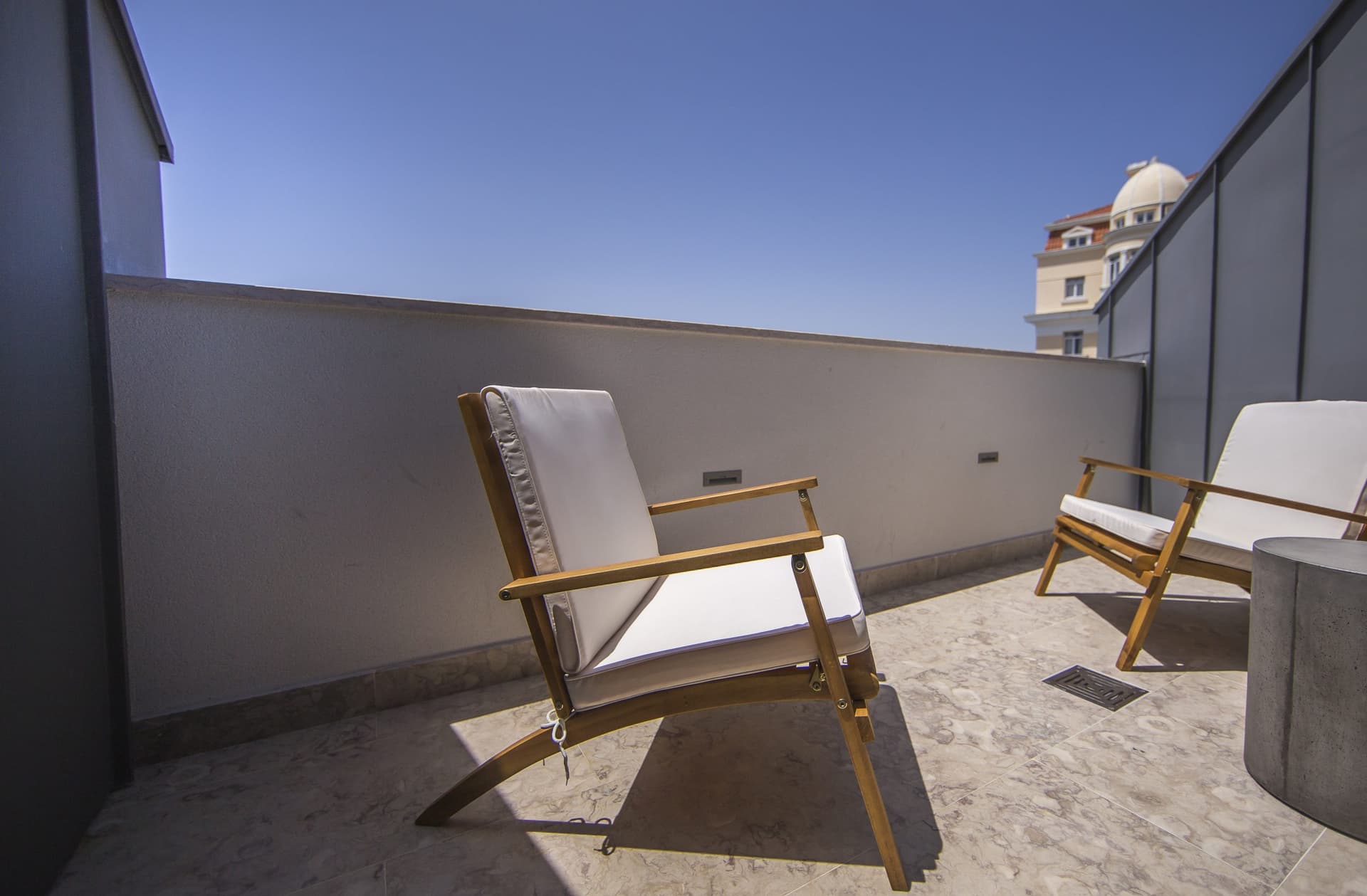 Quarto com Terraço Vista 4
