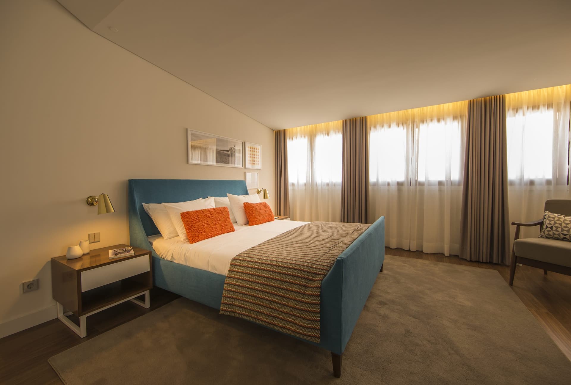 Quarto Duplo/Twin Standard Vista 1